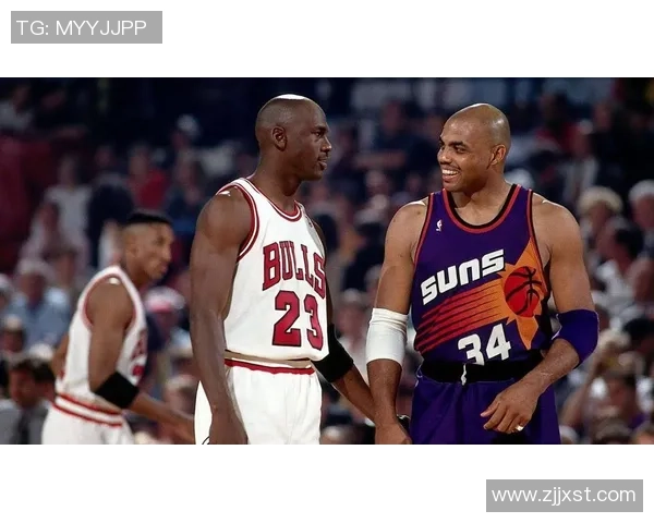 乔丹与足球明星的精彩互动瞬间揭示运动员之间的友谊与激情